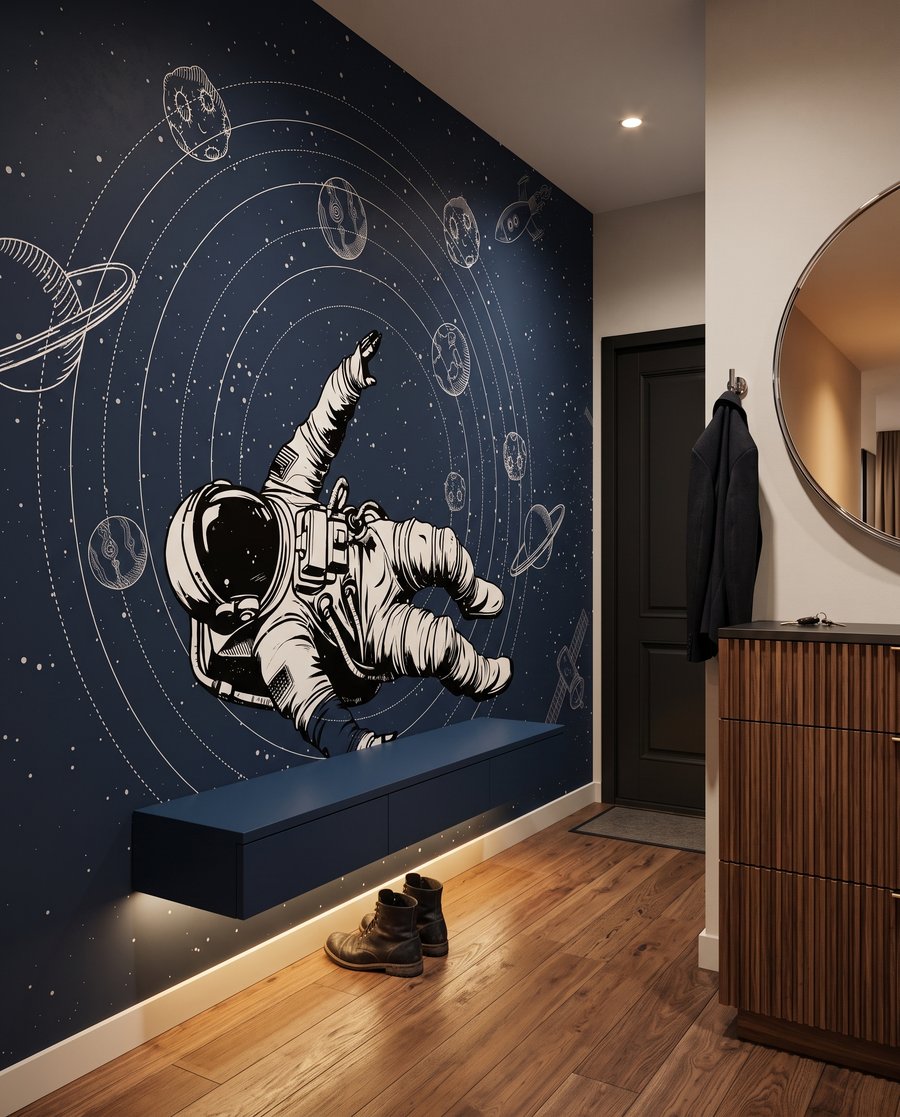 Astronaut între orbite — interior 5