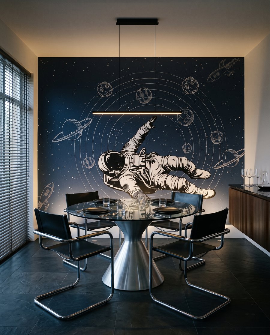 Astronaut între orbite — interior 6