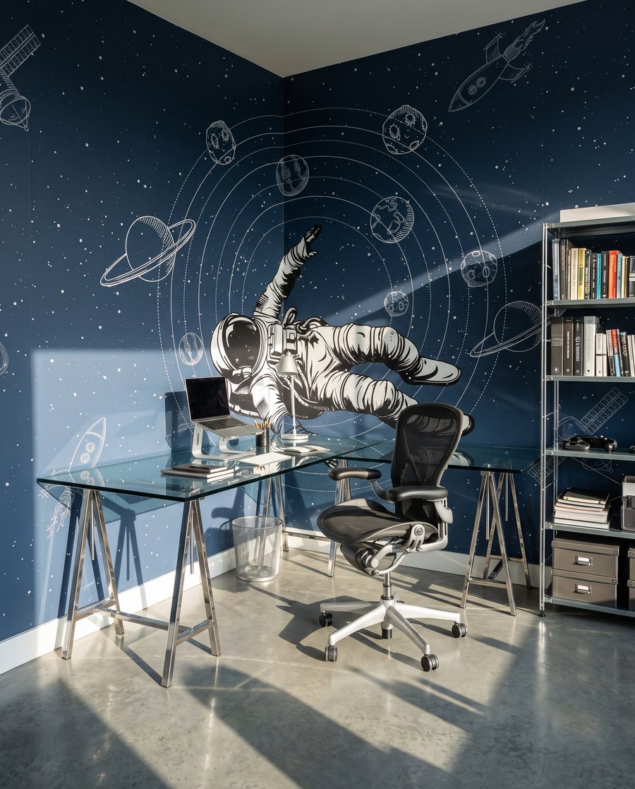Astronaut între orbite — interior 7