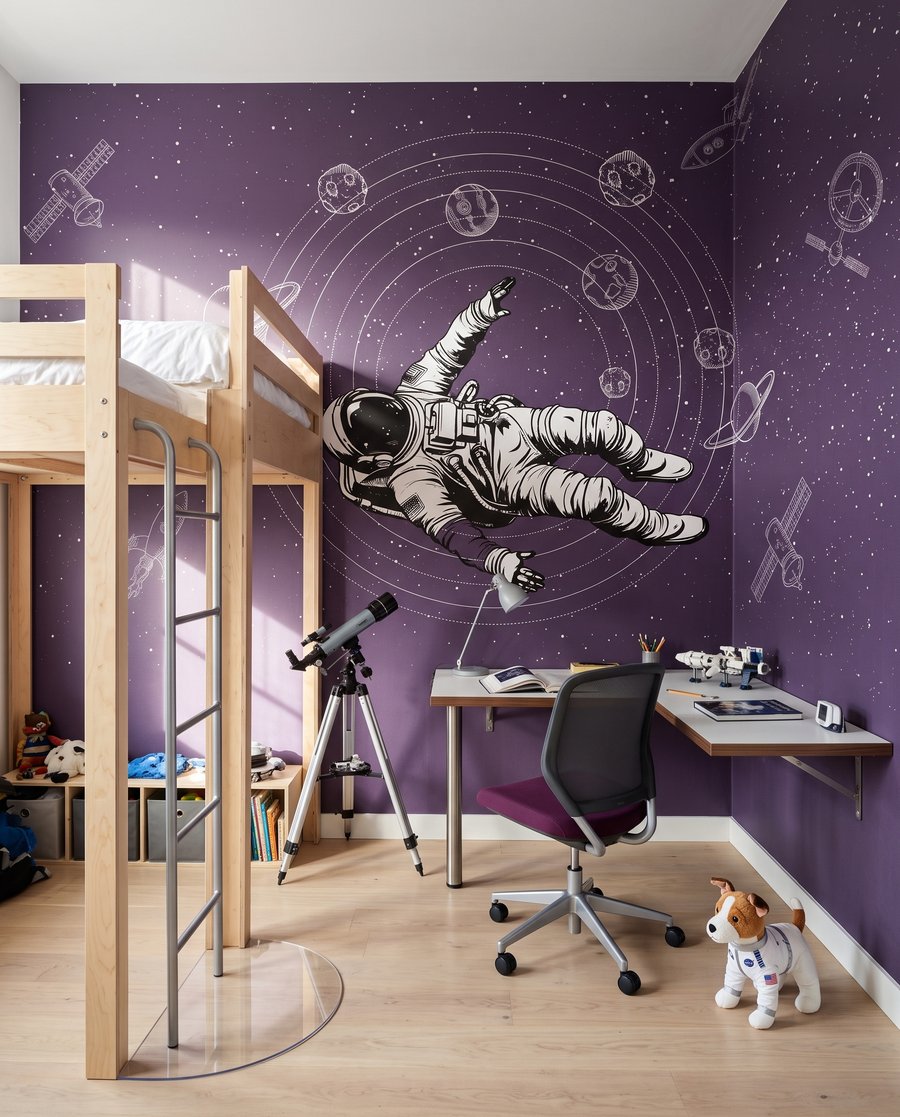 Astronaut între orbite — interior 4