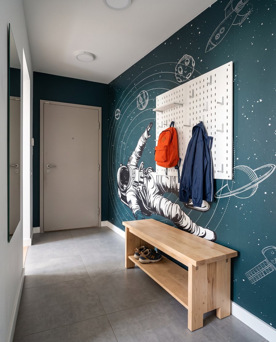 Astronaut între orbite — interior 2