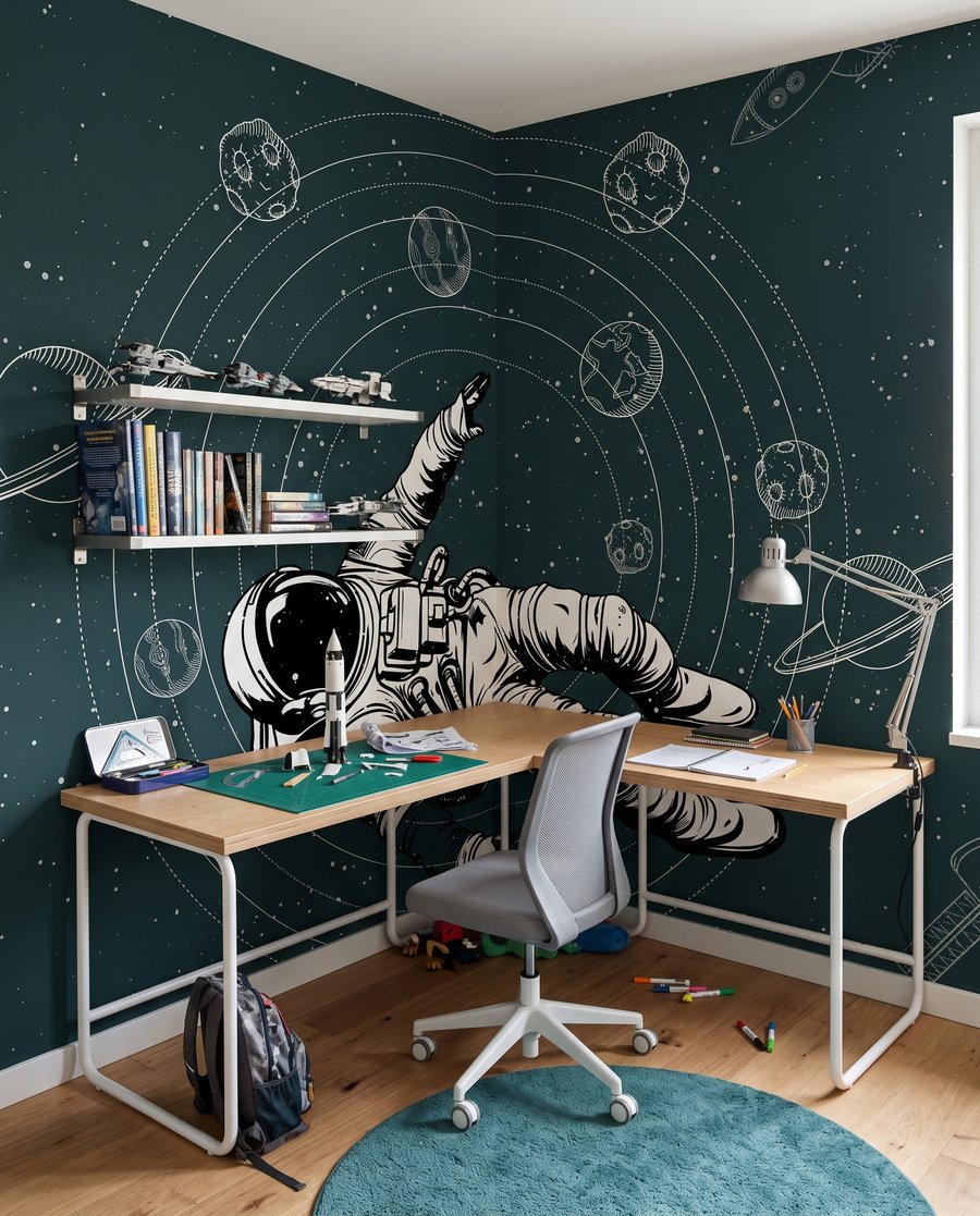 Astronaut între orbite — interior 3
