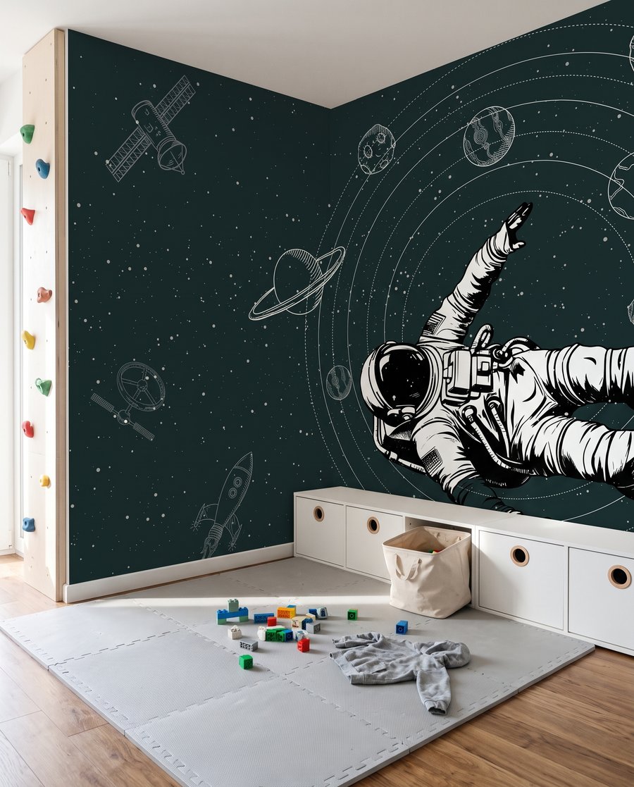 Astronaut între orbite — interior 4