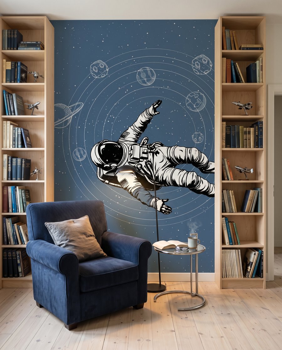 Astronaut între orbite — interior 3