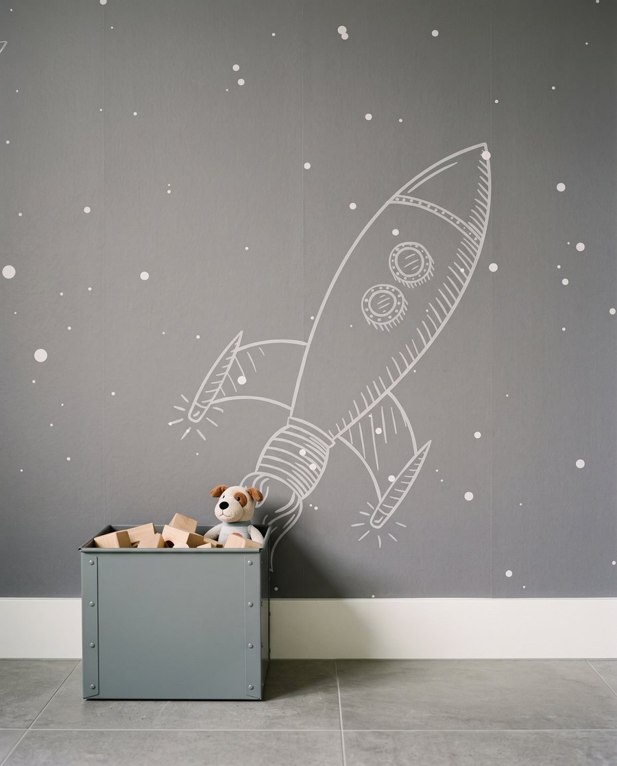 Astronaut între orbite — interior 2