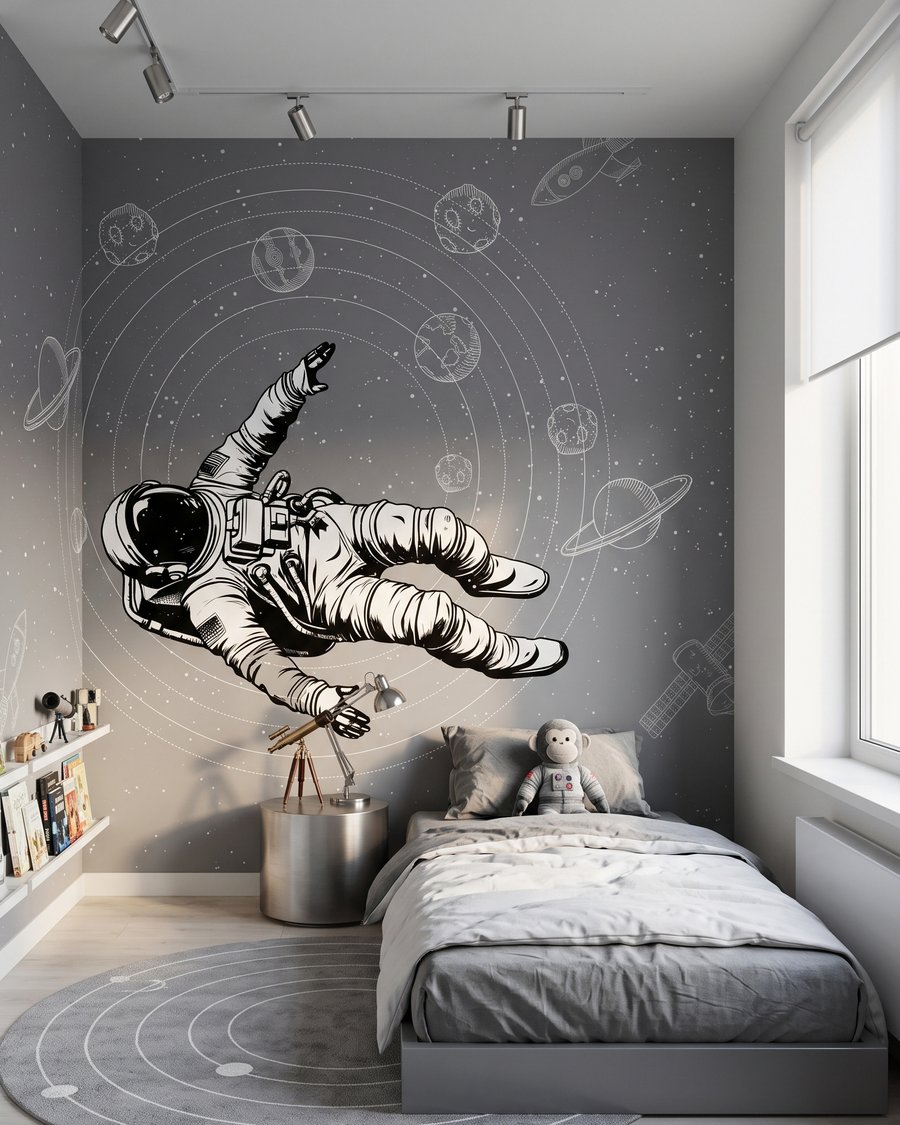 Astronaut între orbite — interior 1