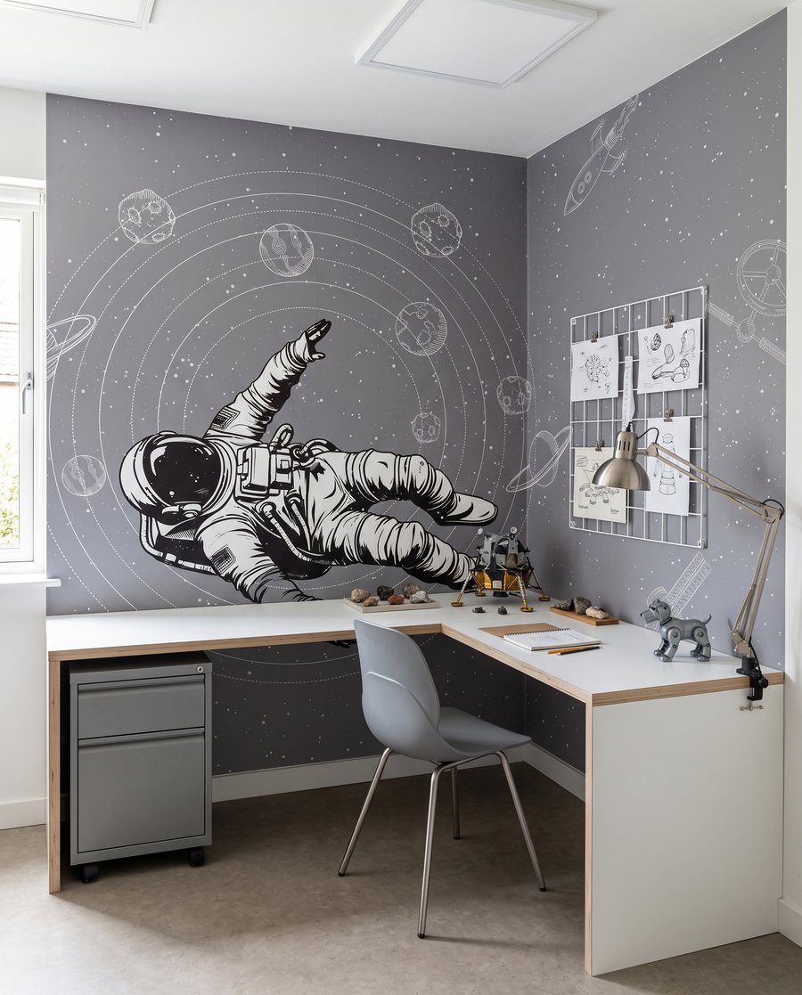 Astronaut între orbite — interior 4