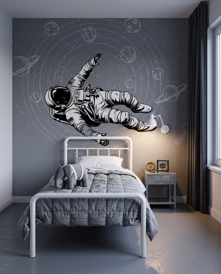 Astronaut între orbite — interior 5