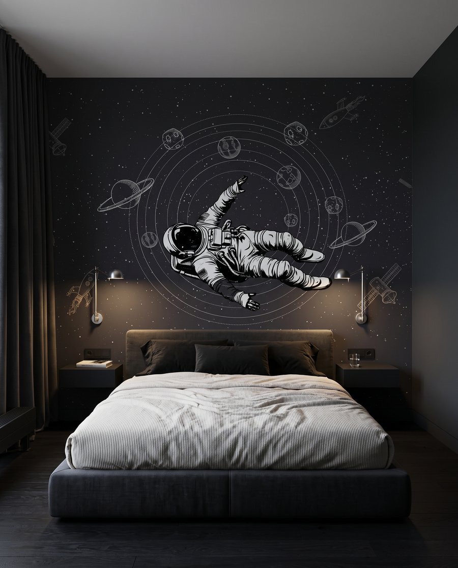 Astronaut între orbite — interior 2