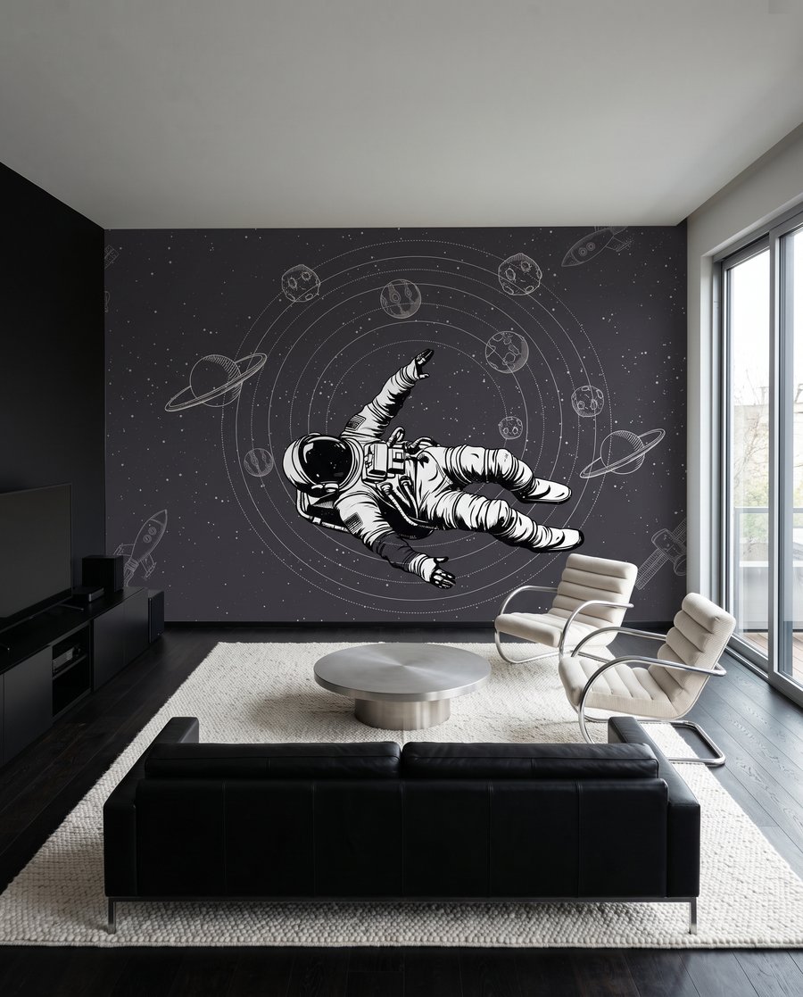 Astronaut între orbite — interior 3