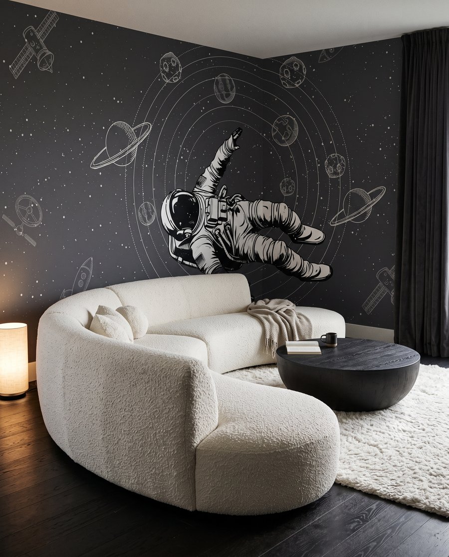Astronaut între orbite — interior 4
