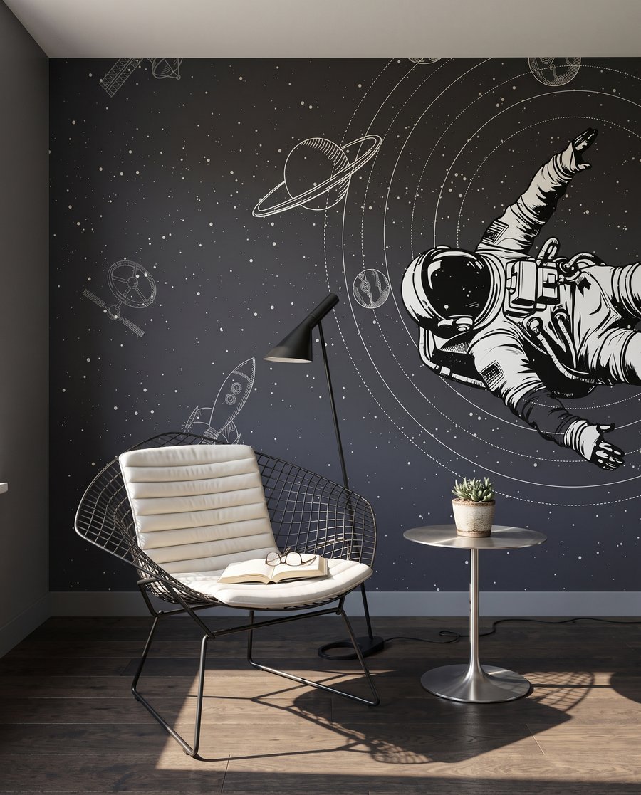 Astronaut între orbite — interior 5
