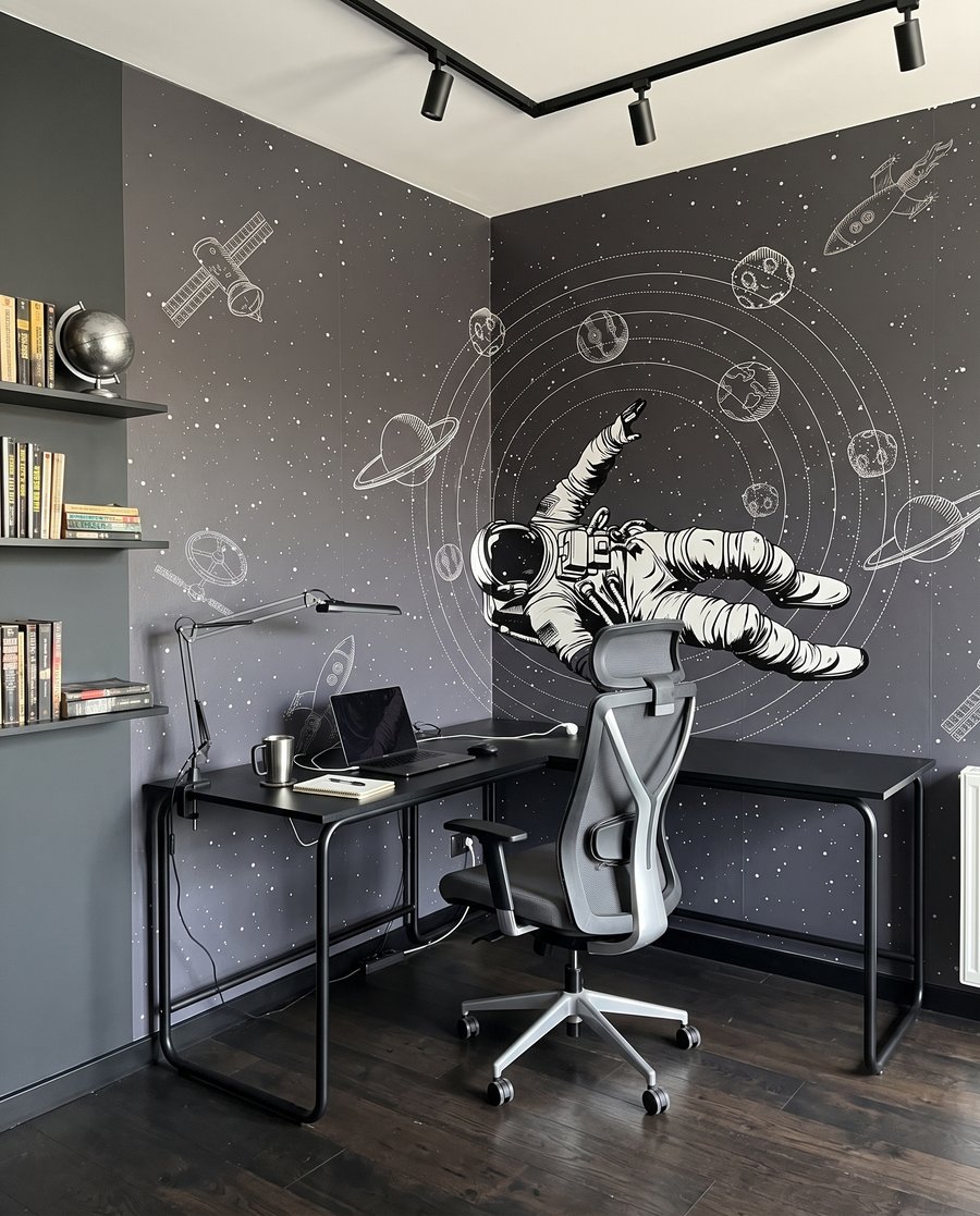 Astronaut între orbite — interior 6