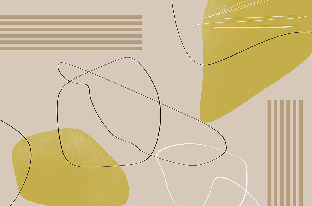 Linii libere peste pete — design complet