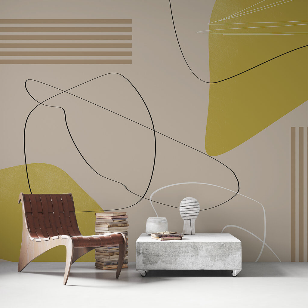 Linii libere peste pete — interior 2
