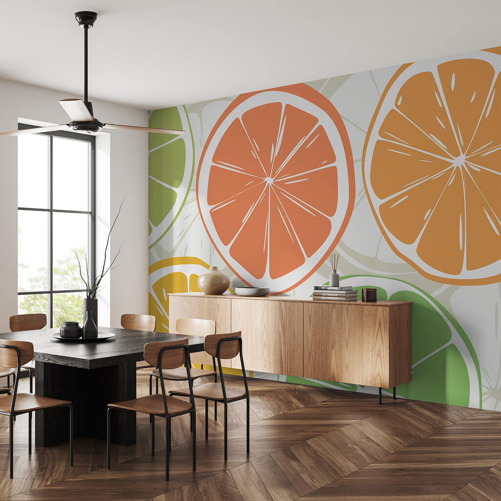 Felii de citrice — interior 1