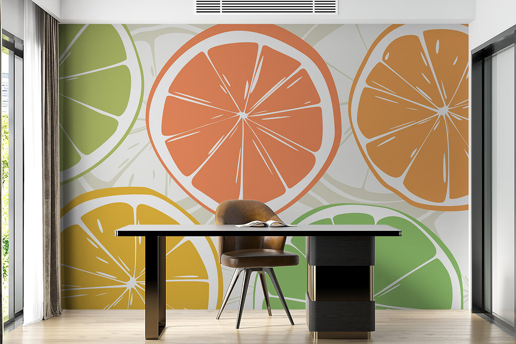 Felii de citrice — interior 2