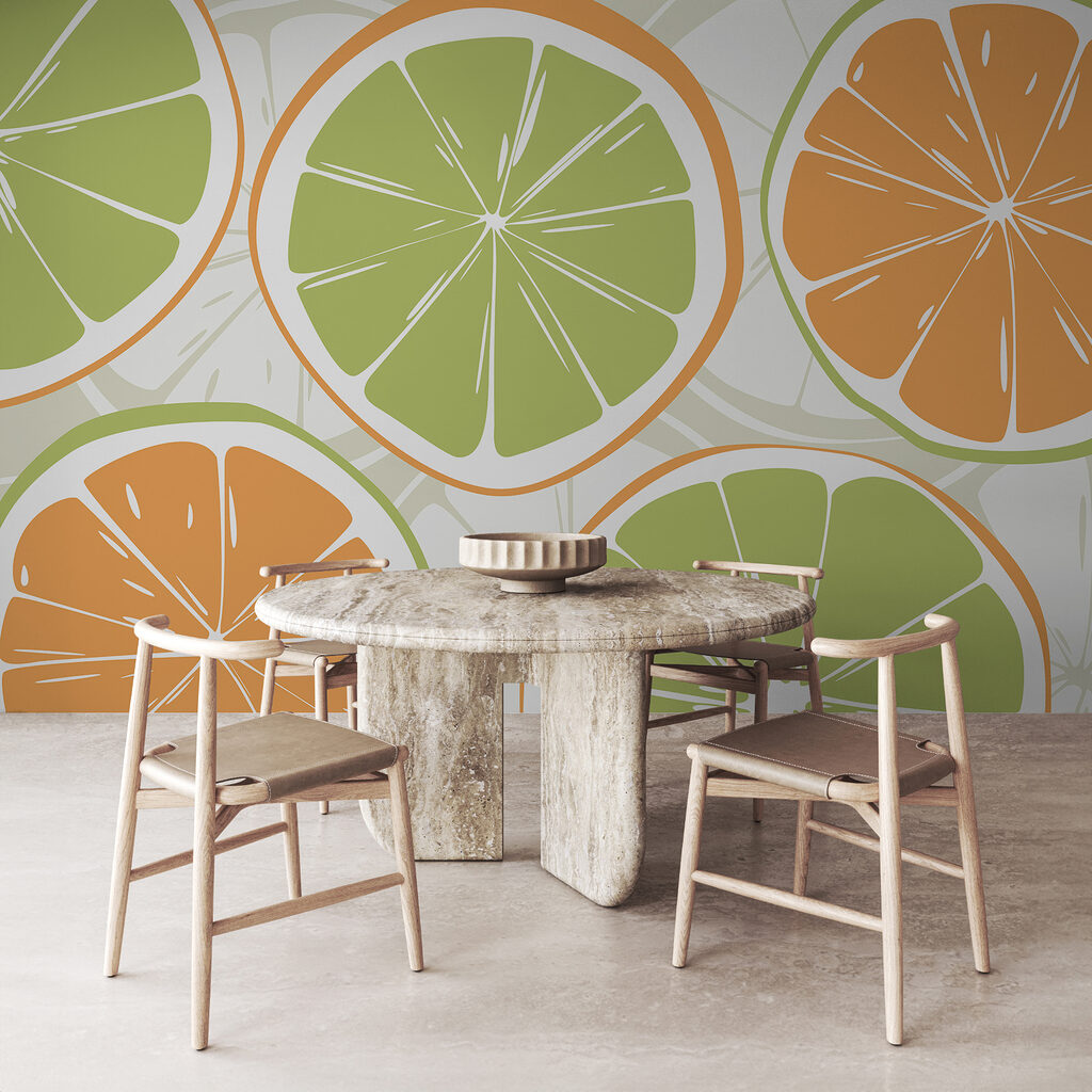 Felii de citrice — interior 2