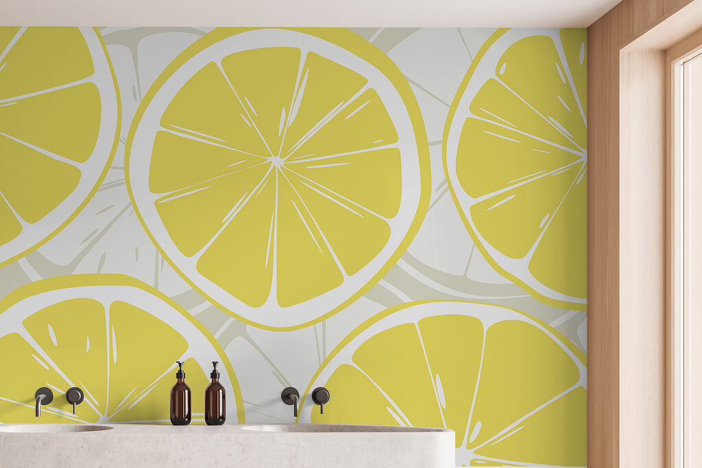 Felii de citrice — interior 2
