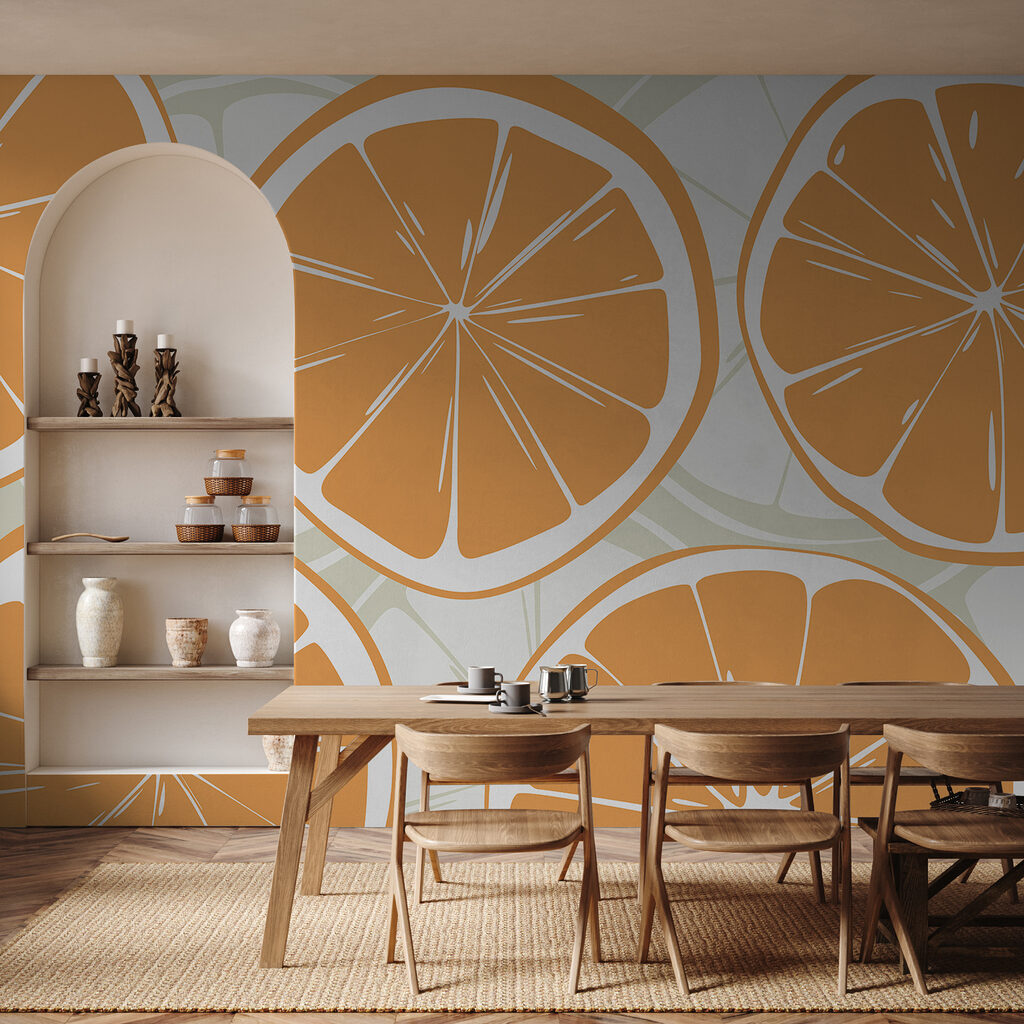 Felii de citrice — interior 2