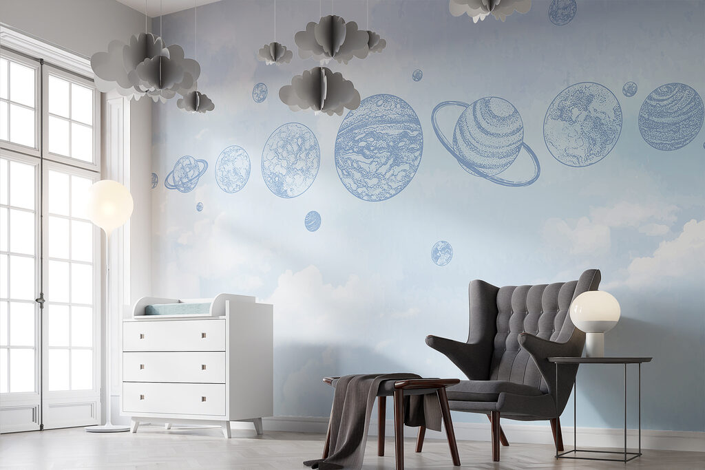 Planete deasupra norilor albaștri — interior 4