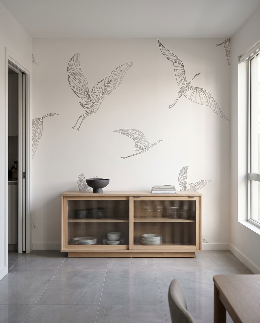 Cocori în linii fine — interior 6