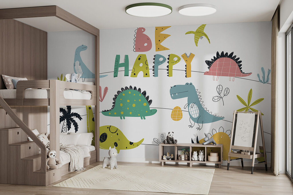 Dinozauri veseli cu litere — interior 3