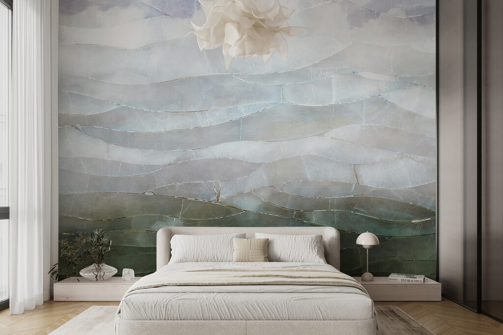Straturi de munte verzi — interior 1