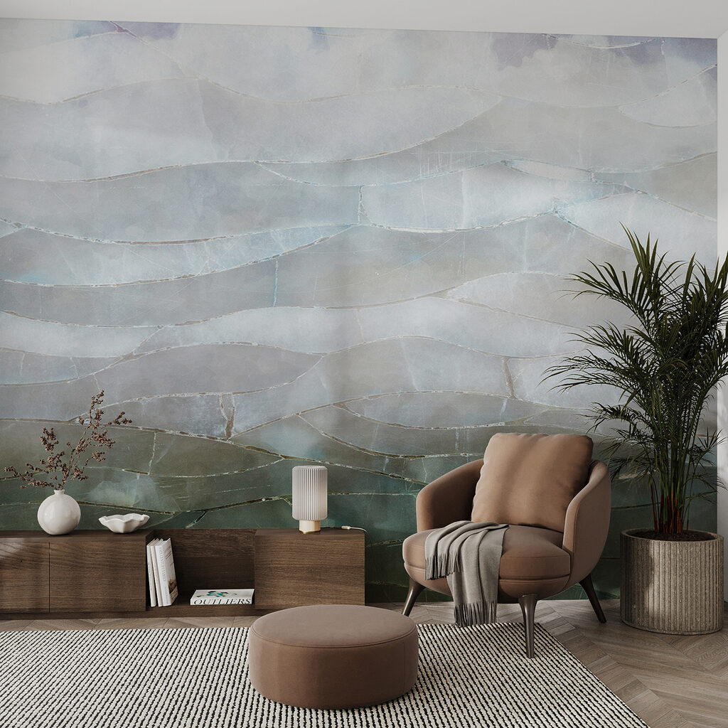 Straturi de munte verzi — interior 2