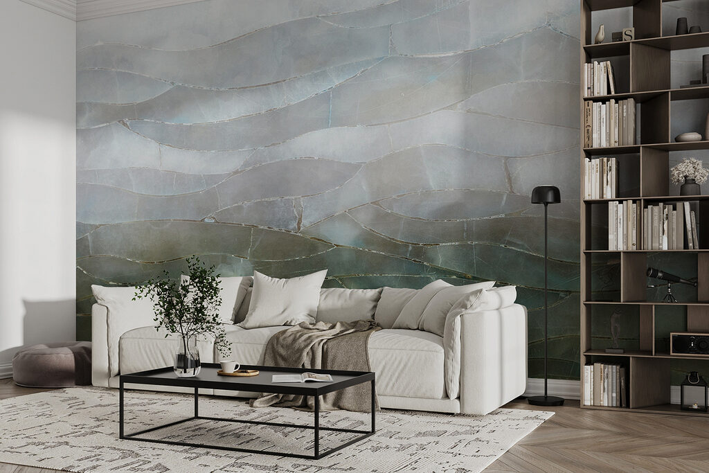 Straturi de munte verzi — interior 4