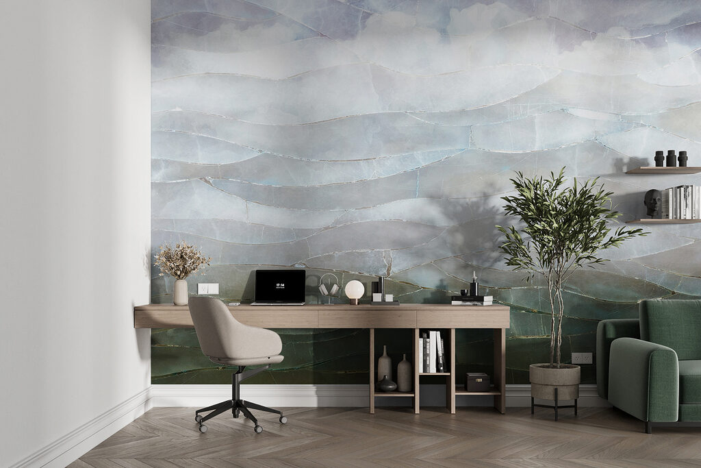 Straturi de munte verzi — interior 5