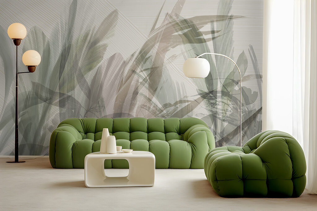 Pădure transparentă — interior 3
