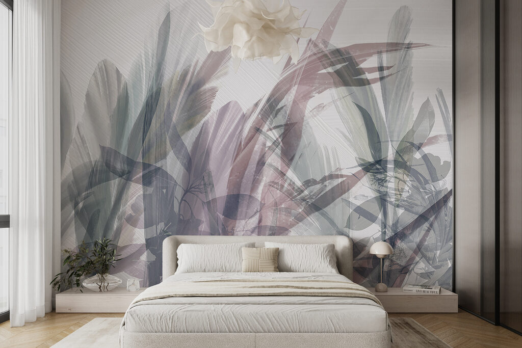 Pădure transparentă — interior 1