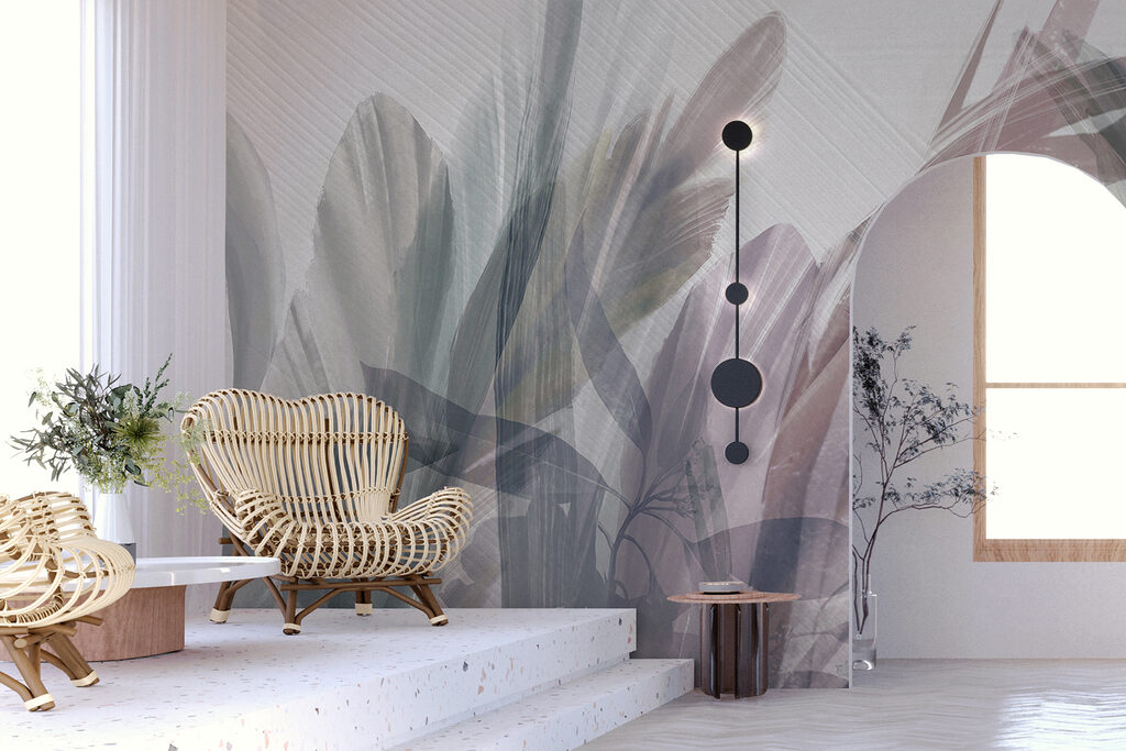 Pădure transparentă — interior 3