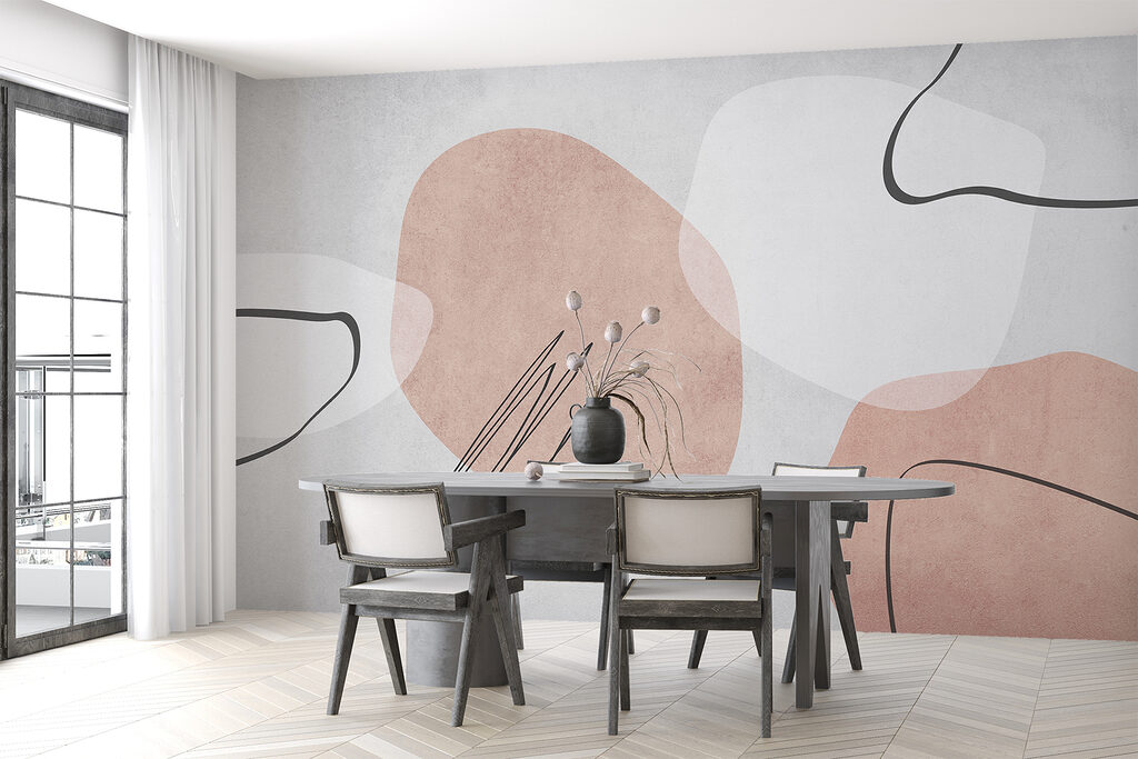 Forme cu mâzgăleli negre — interior 2
