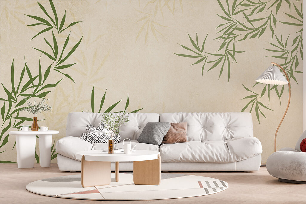 Frunze verzi pe margini — interior 2