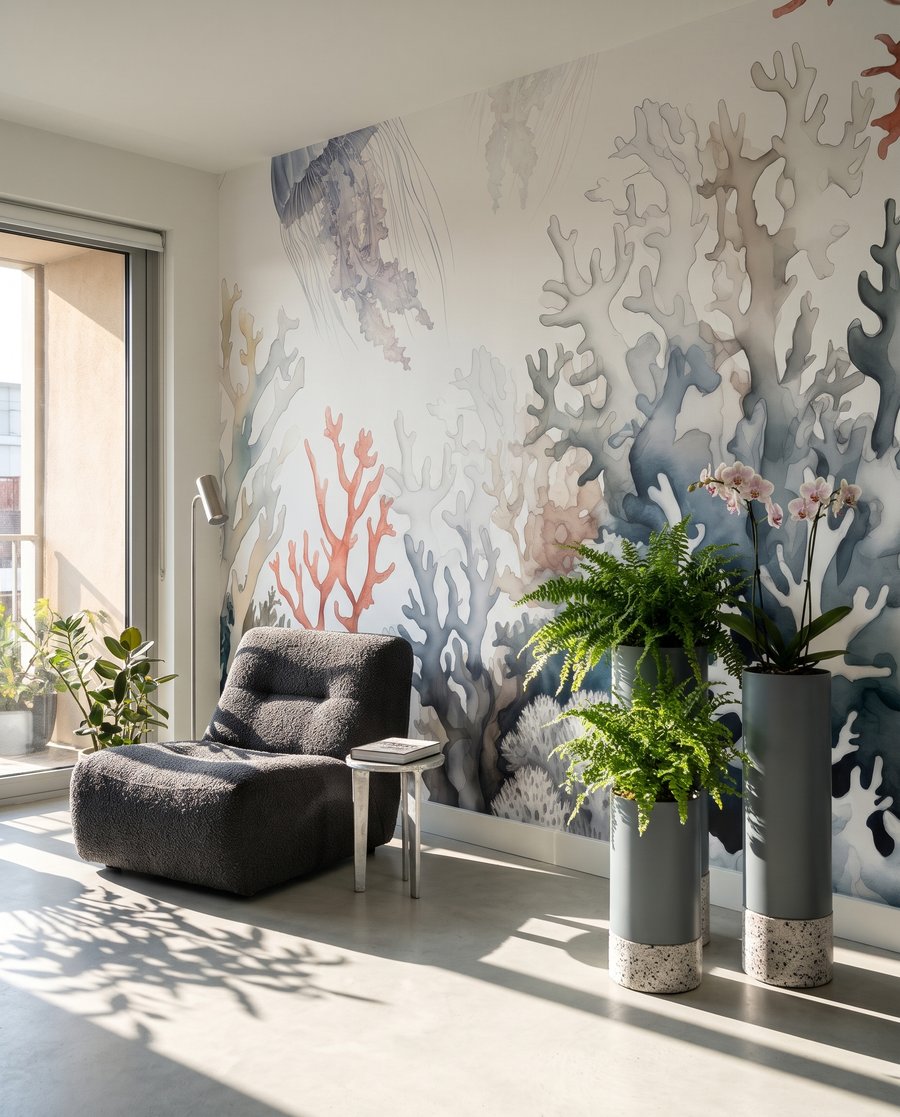 Meduză peste corali — interior 5