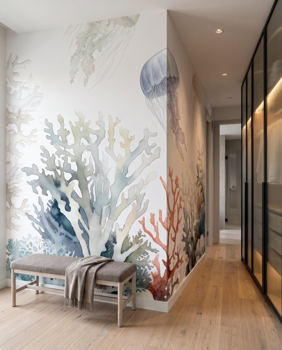 Meduză peste corali — interior 6