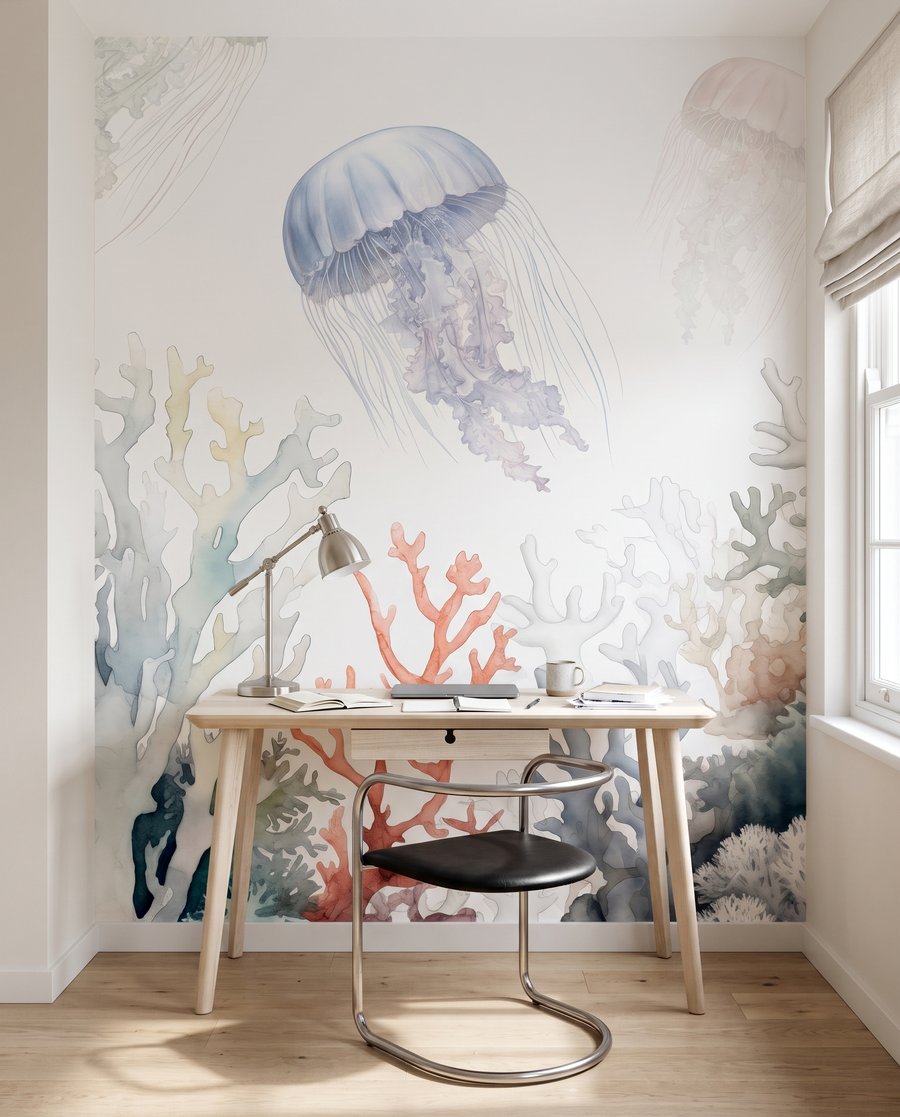 Meduză peste corali — interior 7