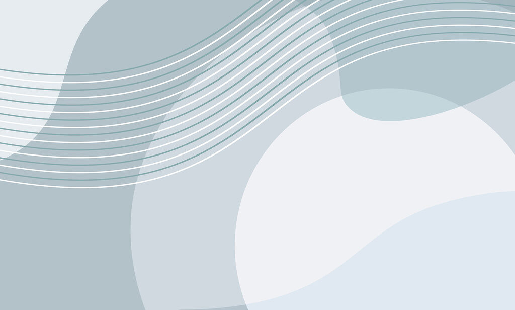 Linii ondulate peste forme — design complet