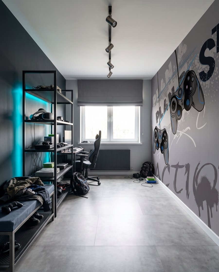 Joystick-uri printre cuvinte — interior 5