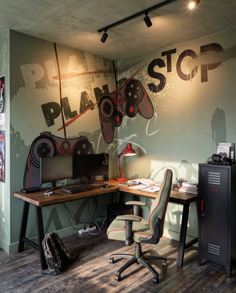 Joystick-uri printre cuvinte — interior 1