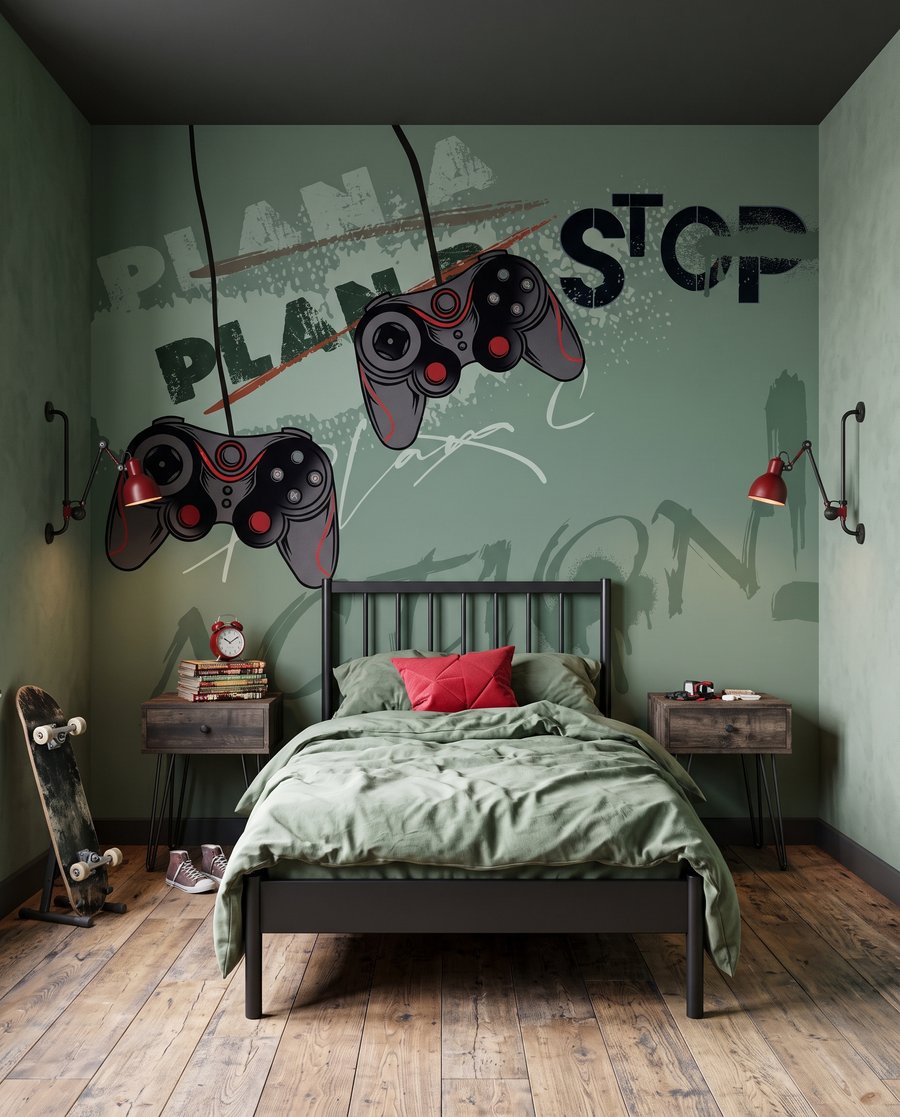 Joystick-uri printre cuvinte — interior 2