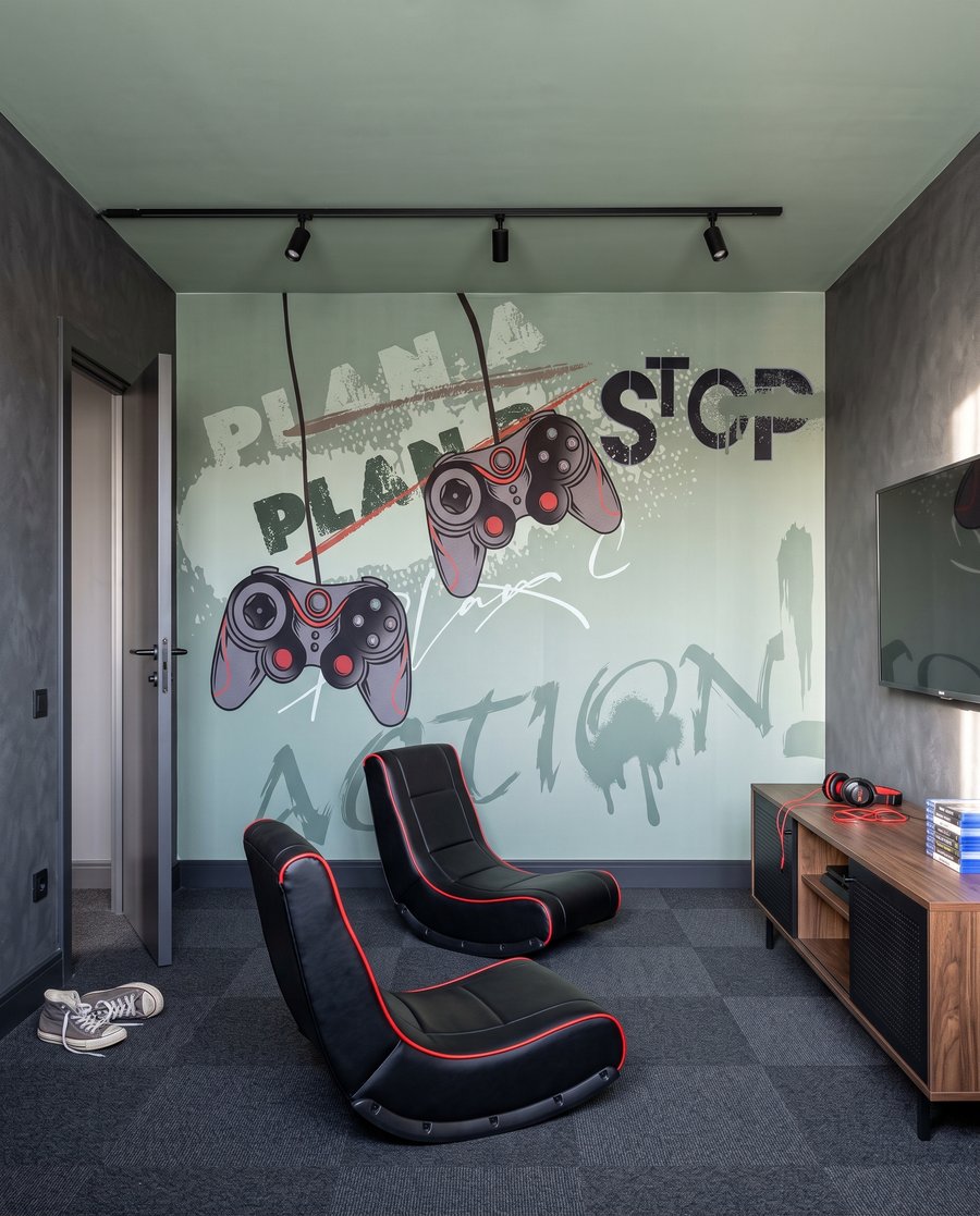 Joystick-uri printre cuvinte — interior 3