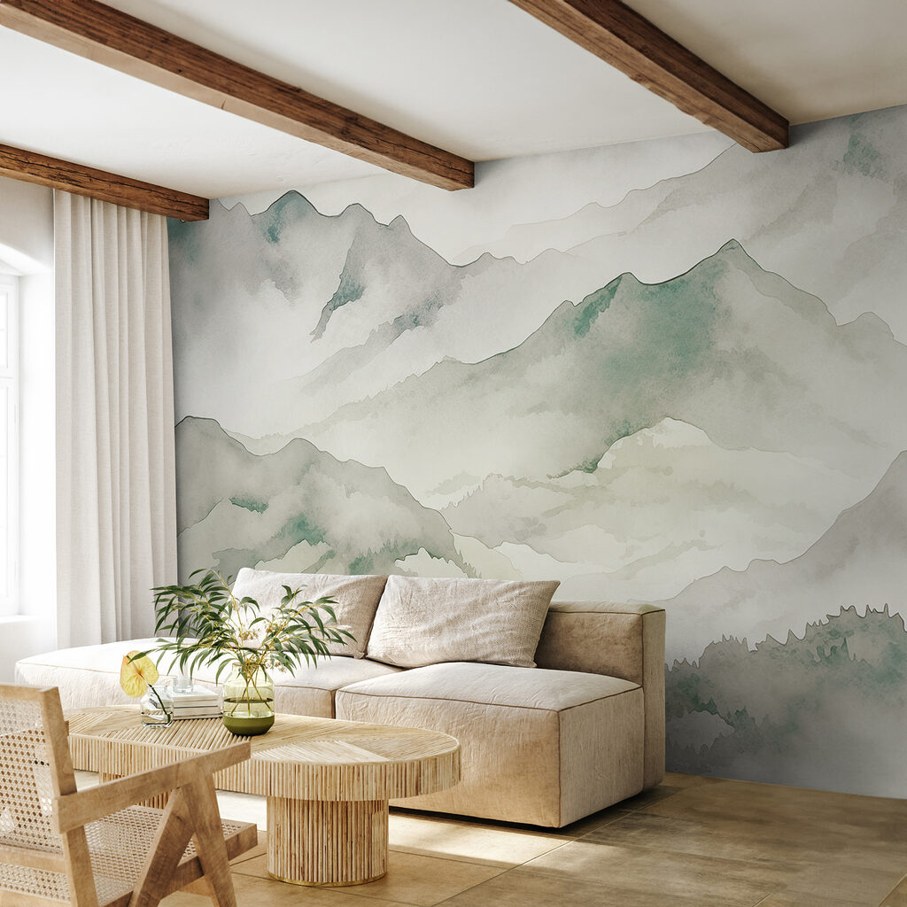 Vârfuri verzi, copaci joși — interior 1