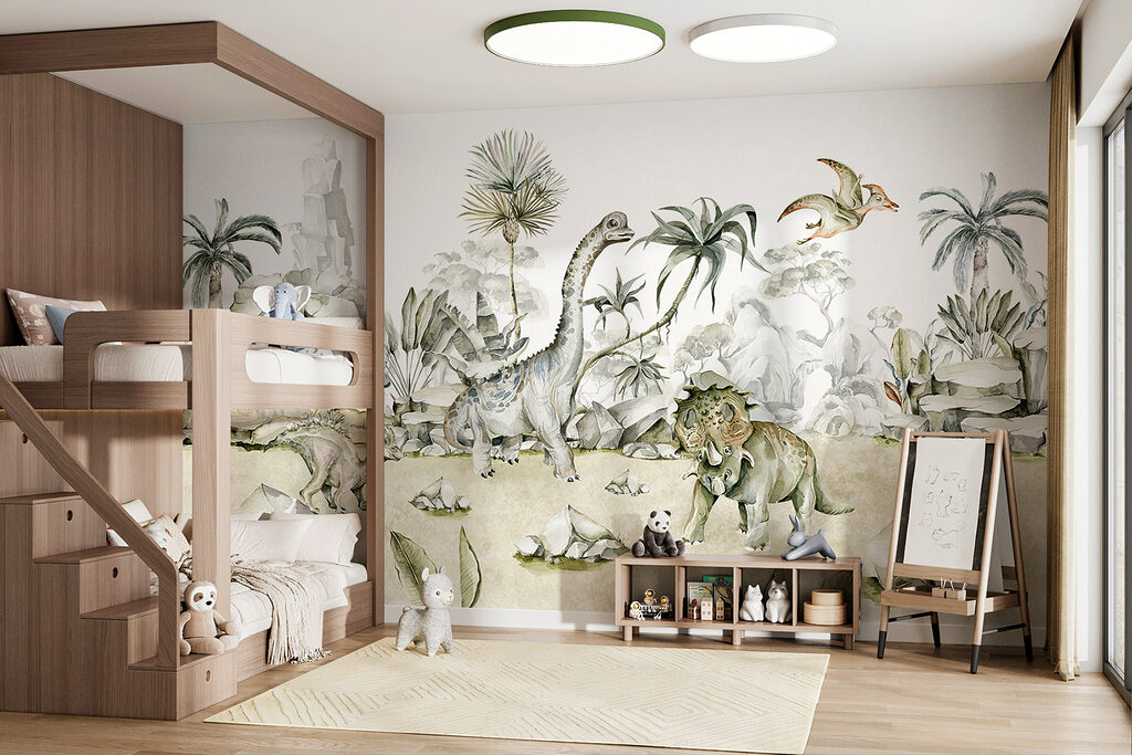 Dinozauri printre stânci — interior 3