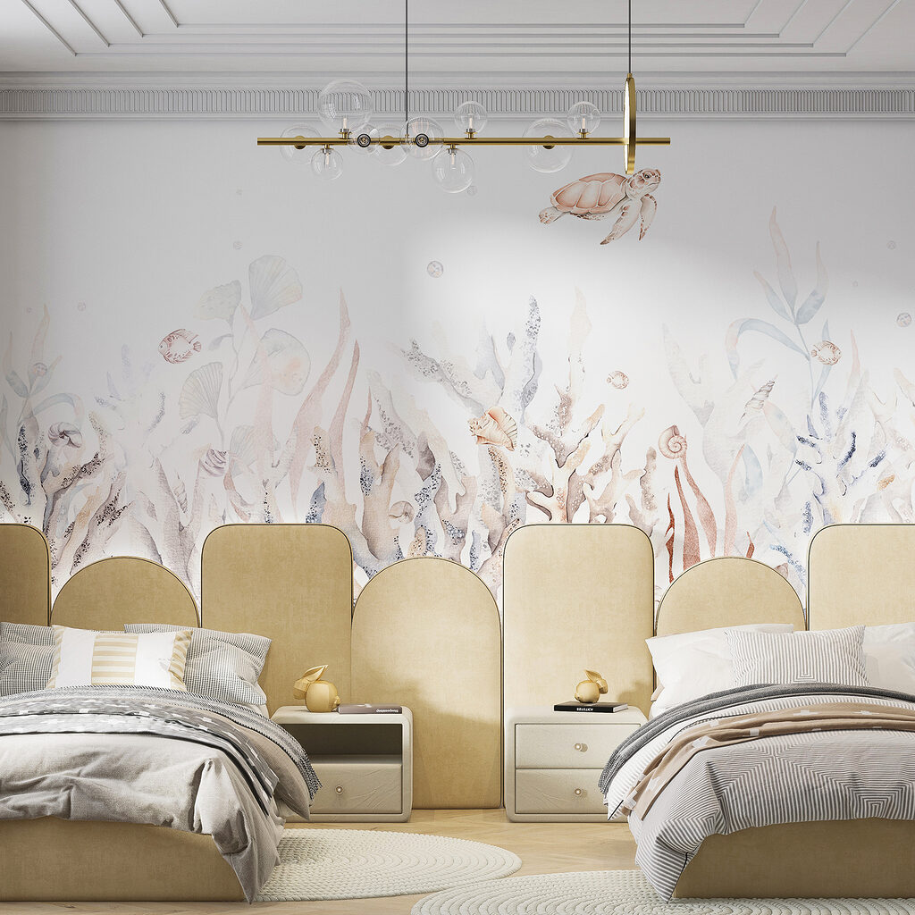 Țestoasă în grădina mării — interior 2