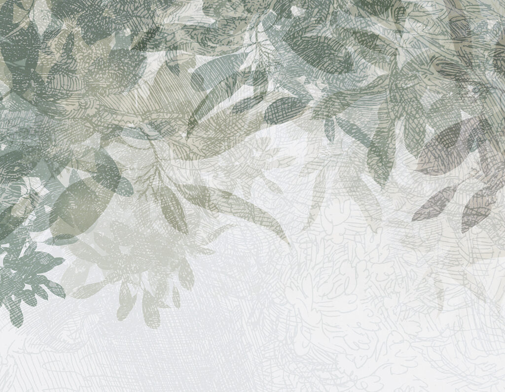 Ramuri de frunze verzi — design complet