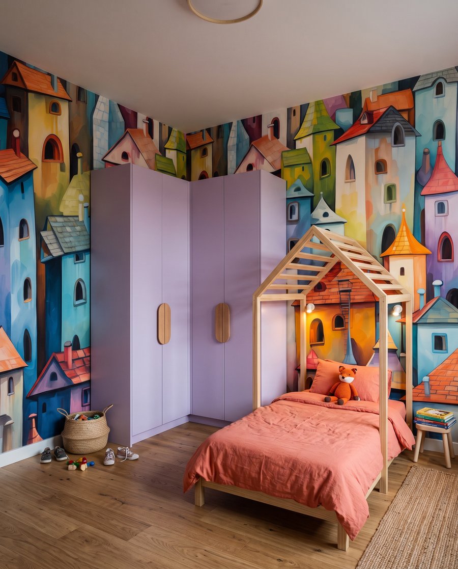 Căsuțe colorate — interior 2