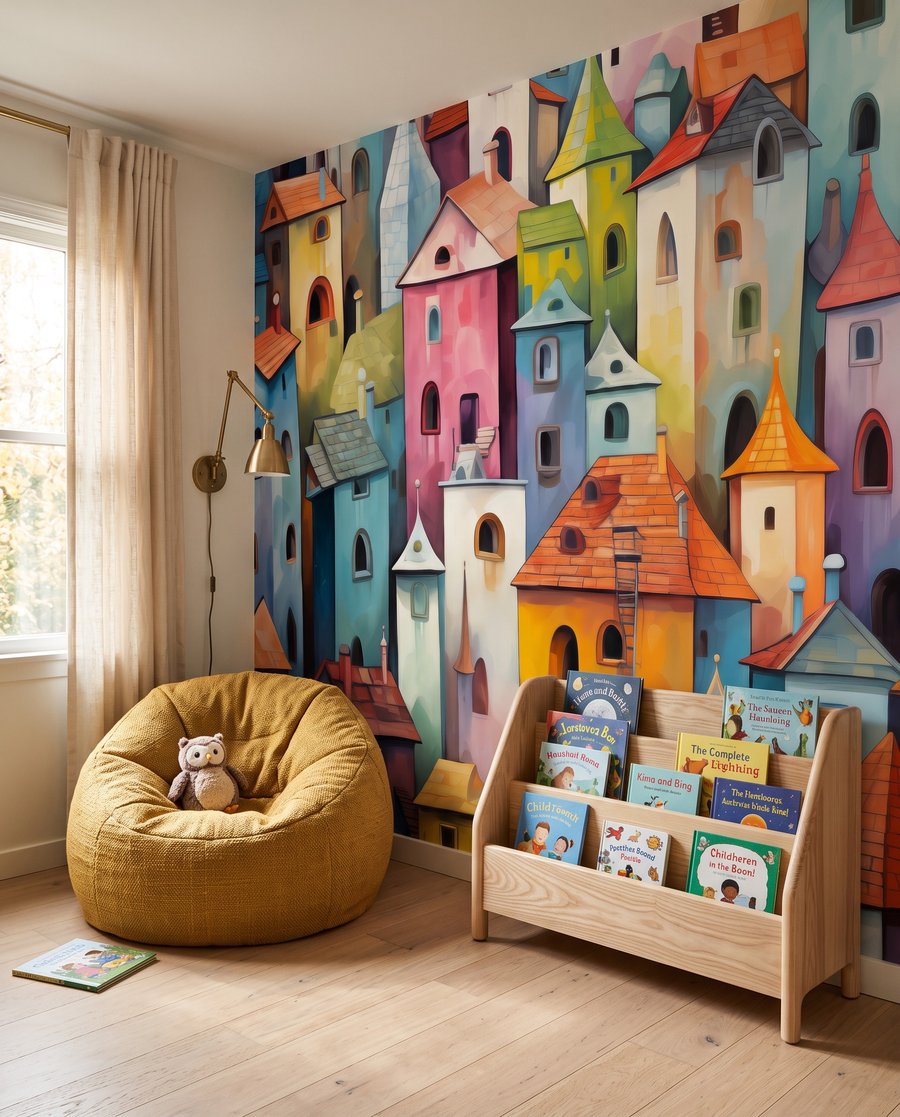 Căsuțe colorate — interior 3